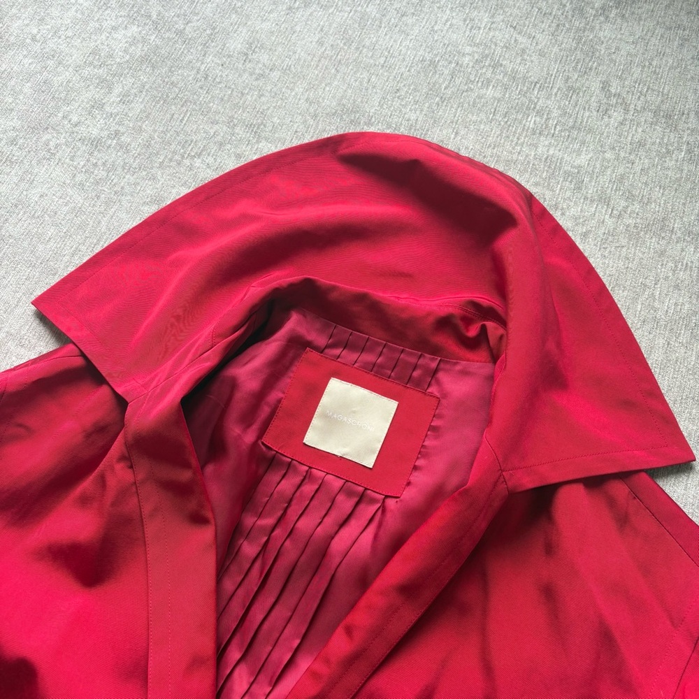 Magaschoni Red Coat - Picture 2 of 8